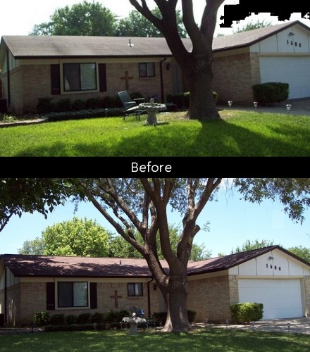 Before & After Roofing